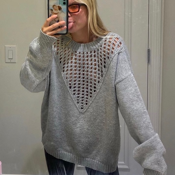 LF grey sweater - Picture 1 of 2